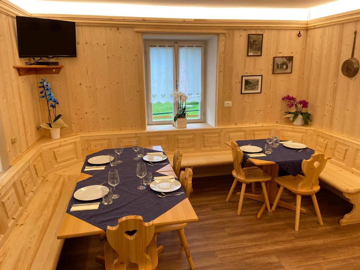 Casa Ortis Hotel Paluzza Bagian luar foto